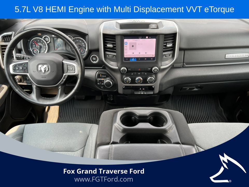 Used 2023 RAM 1500 Big Horn AWD/4WD image 3