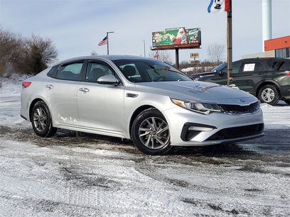Used 2019 Kia Optima LX