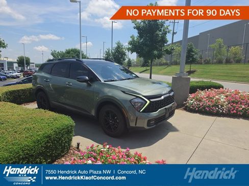 Certified 2023 Kia Sportage X-Pro AWD/4WD image 1