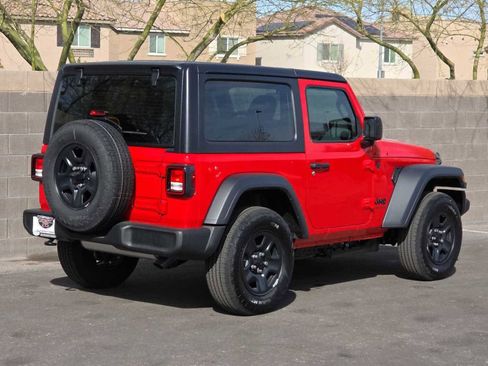 New 2026 Jeep Wrangler Sport AWD/4WD image 18