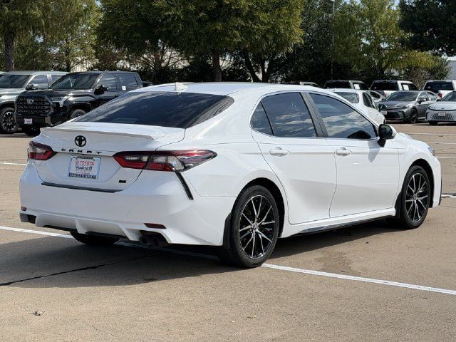 Certified 2024 Toyota Camry SE w/ Convenience Package FWD image 4