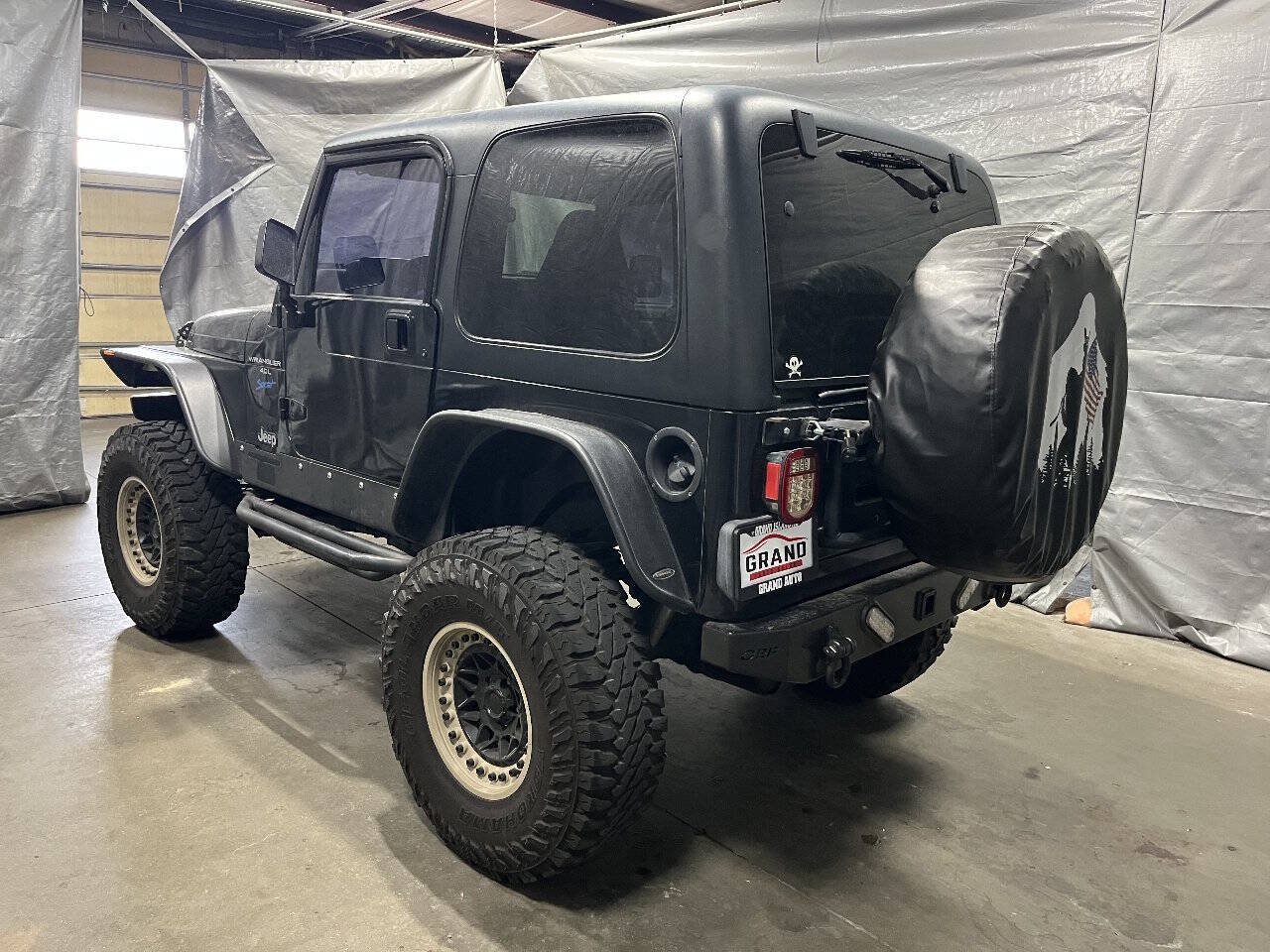 Used 1998 Jeep Wrangler Sport AWD/4WD image 4