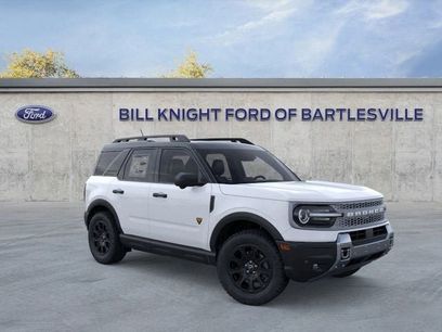 New 2025 Ford Bronco Sport Badlands w/ Badlands Tech Package