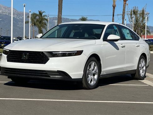 New 2025 Honda Accord LX image 8