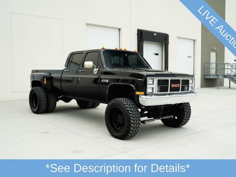 Used 1987 GMC Sierra 3500 4x4 Crew Cab image 4