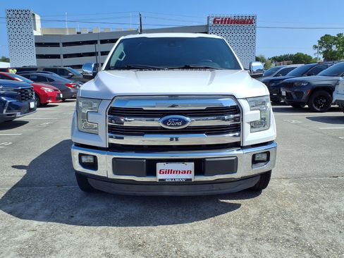 Used 2015 Ford F150 Lariat w/ Equipment Group 502A Luxury RWD image 21