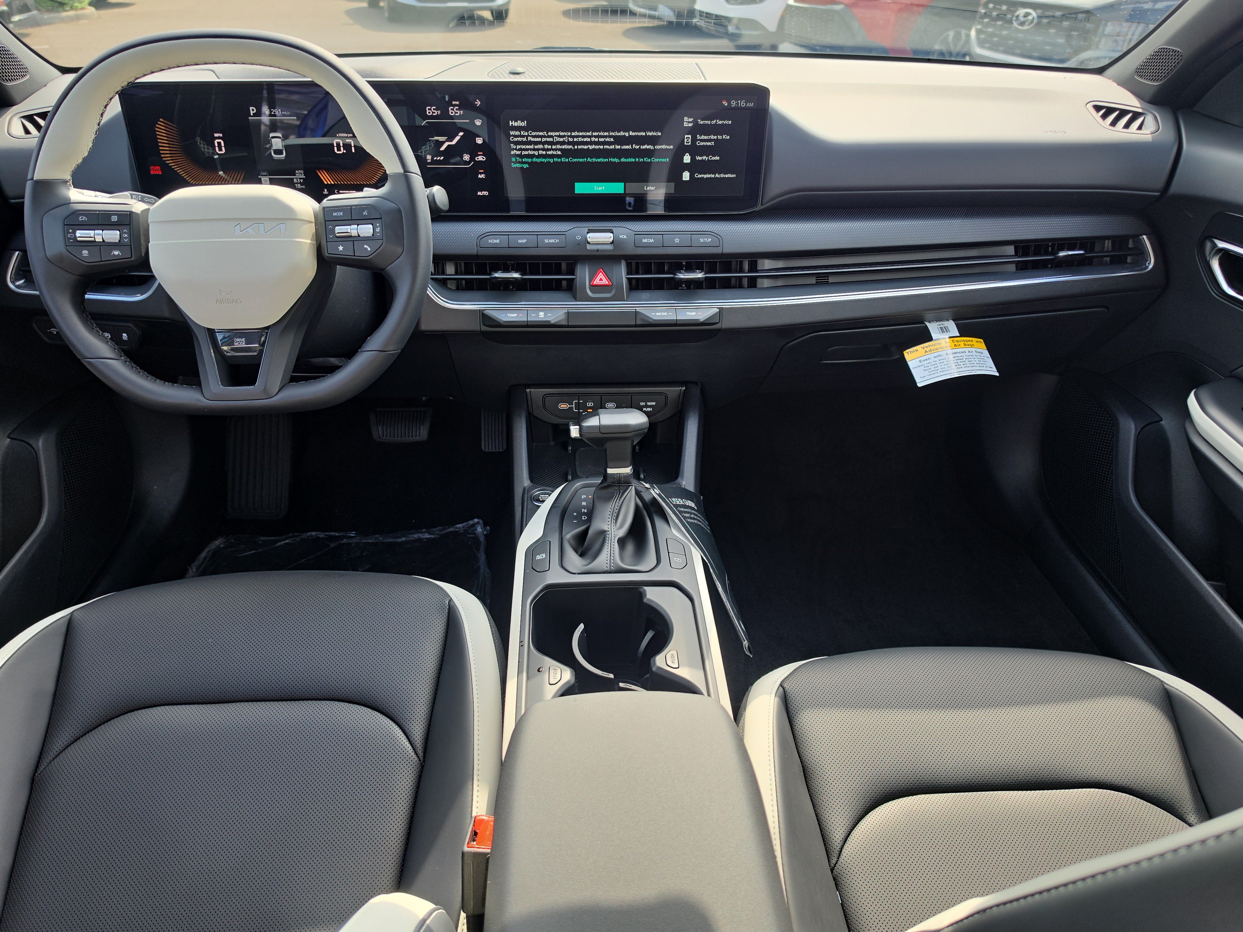 New 2026 Kia K4 GT-Line Turbo w/ GT-Line Sunroof Package FWD image 12