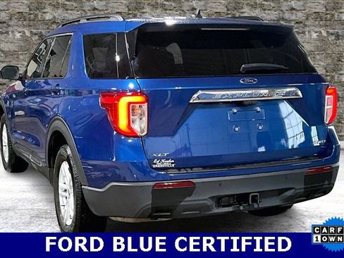 Certified 2022 Ford Explorer XLT w/ Class IV Trailer Tow Package image 4