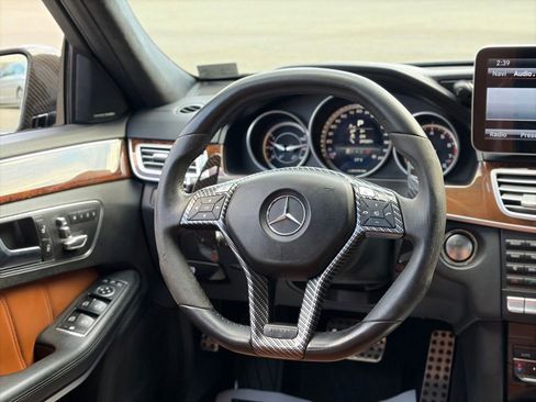 Used 2015 Mercedes-Benz E 63 AMG S-Model image 16