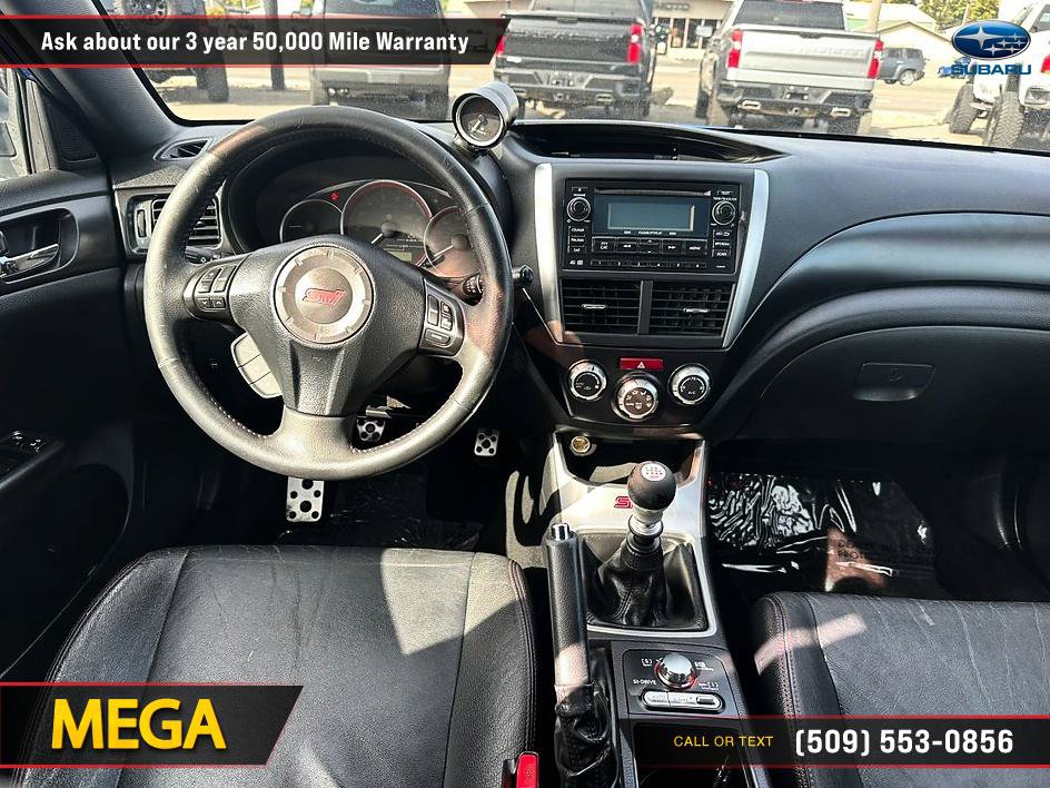 Used 2011 Subaru Impreza WRX STI Limited AWD/4WD image 9