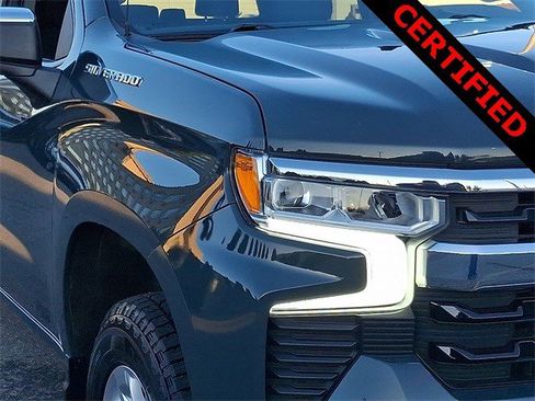 Certified 2025 Chevrolet Silverado 1500 LT image 8
