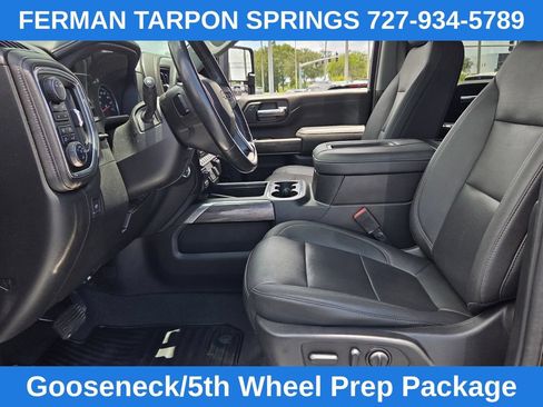 Used 2022 Chevrolet Silverado 3500 LTZ w/ LTZ Plus Package AWD/4WD image 16