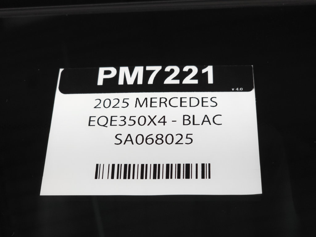 Certified 2025 Mercedes-Benz EQE 350+ 4MATIC SUV w/ AMG Line Exterior Package image 39