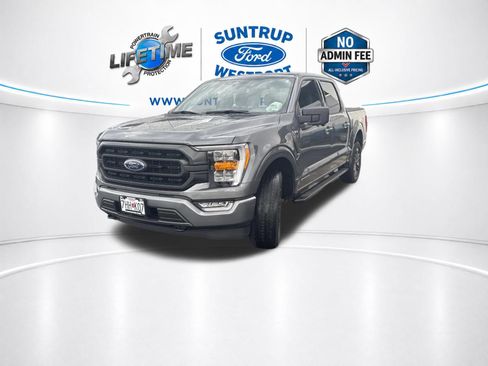 Used 2023 Ford F150 XLT w/ Equipment Group 302A High AWD/4WD image 48
