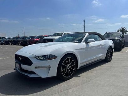 Certified 2022 Ford Mustang Premium w/ Wheel & Stripe Package