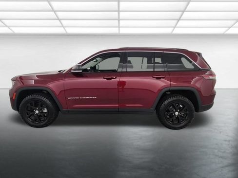 Used 2023 Jeep Grand Cherokee Limited AWD/4WD image 4