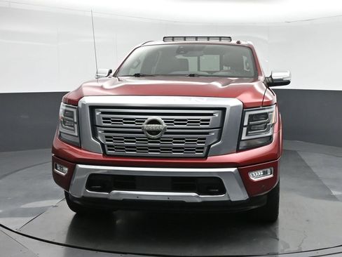 Used 2021 Nissan Titan Platinum Reserve w/ Moonroof Package image 2