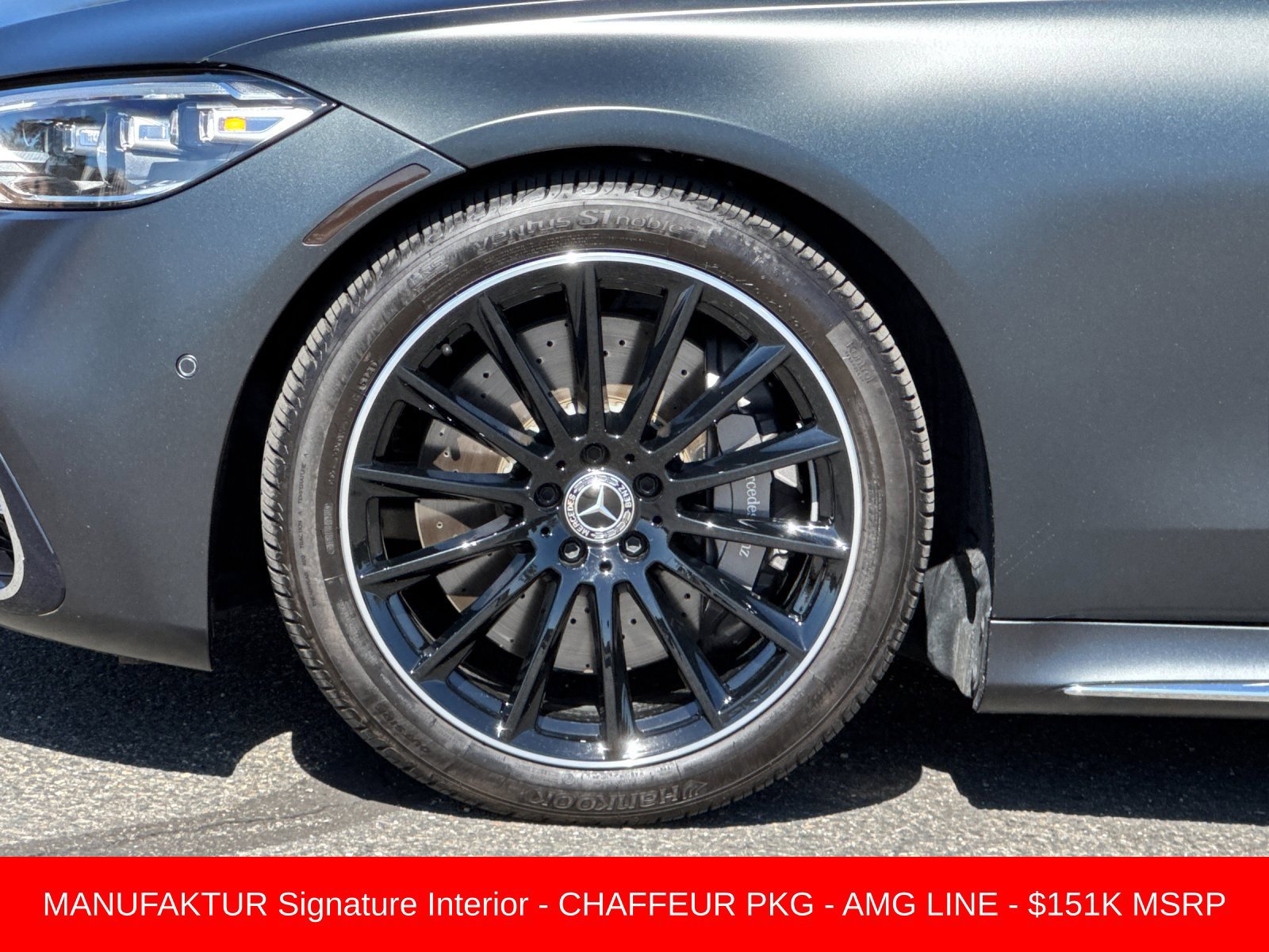 Certified 2022 Mercedes-Benz S 580 4MATIC Sedan w/ AMG Line Package image 25