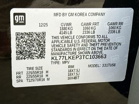 New 2026 Chevrolet Trax ACTIV w/ Driver Confidence Package image 30