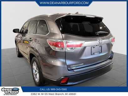 Used 2015 Toyota Highlander XLE