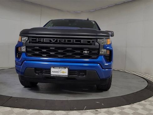 Used 2022 Chevrolet Silverado 1500 Custom w/ LPO, Dark Essentials Package image 3