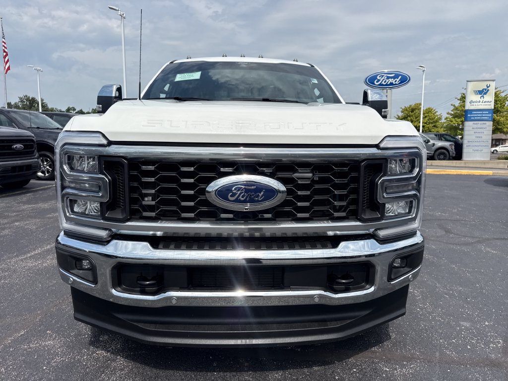Used 2025 Ford F350 King Ranch w/ Chrome Package AWD/4WD image 3