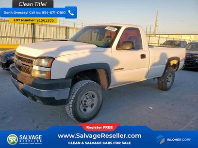 Used 2006 Chevrolet Silverado 2500 W/T