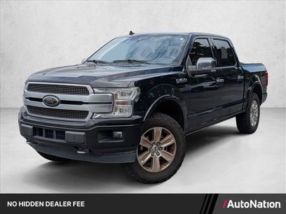 Used 2018 Ford F150 Platinum w/ Equipment Group 701A Luxury
