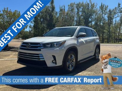Used 2019 Toyota Highlander Limited Platinum