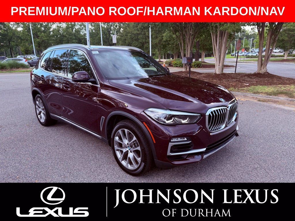 Used 2020 BMW X5 sDrive40i w/ Premium Package RWD image 1