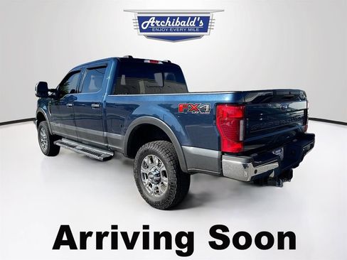 Used 2020 Ford F250 Lariat w/ Lariat Ultimate Package AWD/4WD image 5