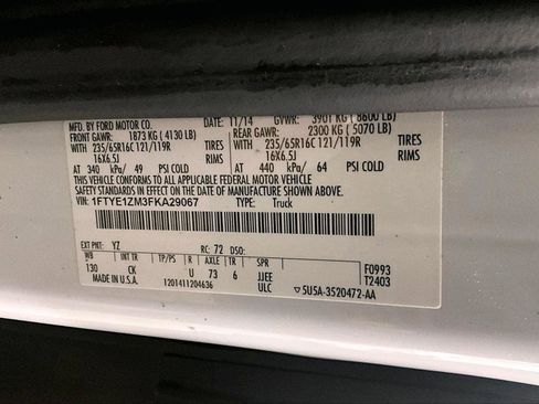 Used 2015 Ford Transit 150 130 Low Roof image 30