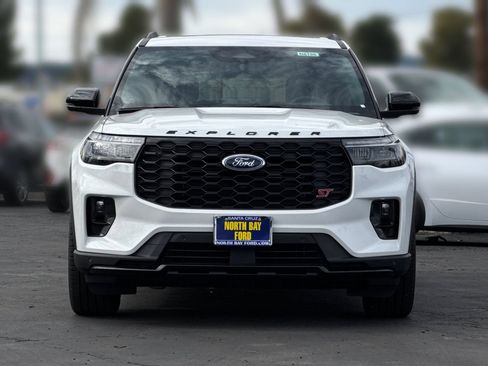 New 2026 Ford Explorer ST w/ Sun And Sound Package AWD/4WD image 9