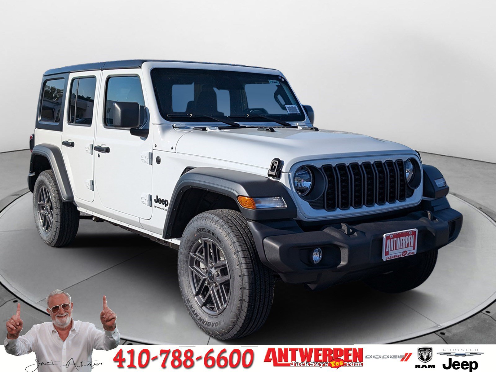 New 2026 Jeep Wrangler Unlimited Sport AWD/4WD image 1