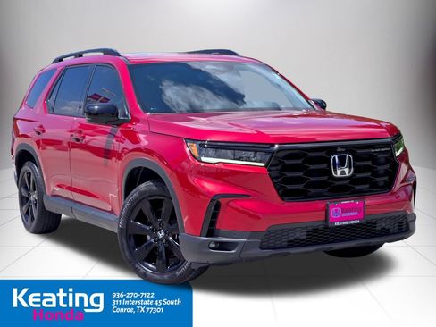 Certified 2025 Honda Pilot Black Edition image 3