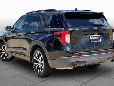 Used 2022 Ford Explorer ST-Line RWD image 12