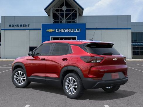 New 2026 Chevrolet TrailBlazer LS FWD image 3
