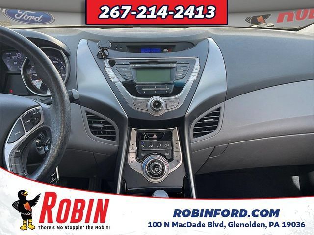 Used 2013 Hyundai Elantra GLS w/ Preferred Pkg FWD image 11