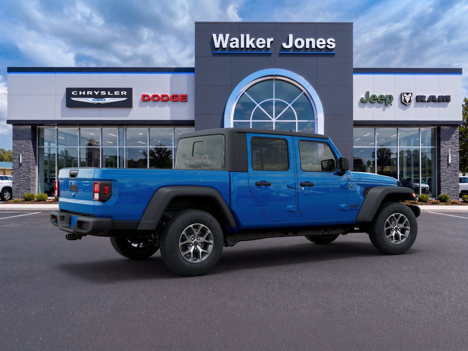 New 2026 Jeep Gladiator Sport AWD/4WD image 4