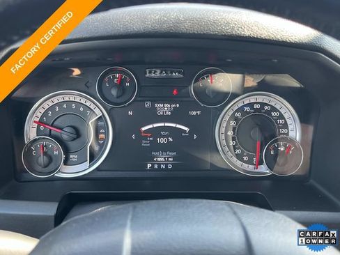 Certified 2024 RAM 1500 Warlock w/ Electronics Group AWD/4WD image 37