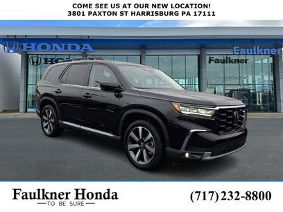 Certified 2025 Honda Pilot Elite