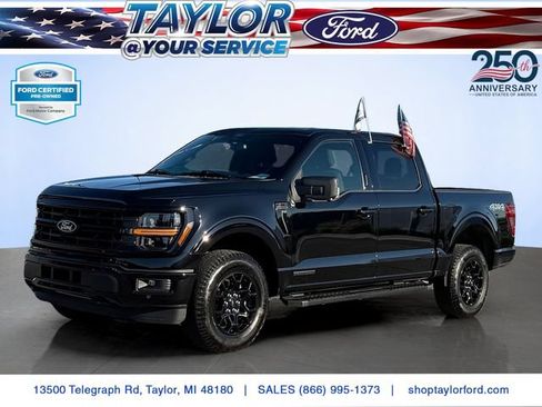 Certified 2024 Ford F150 XLT w/ Equipment Group 302A MID AWD/4WD image 1