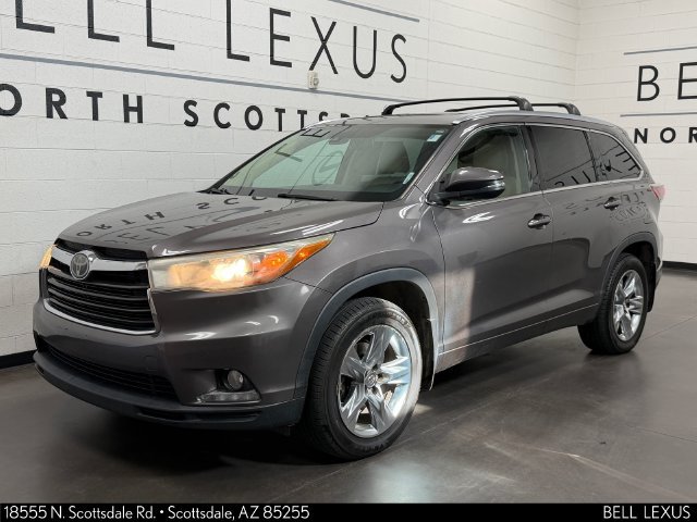 Used 2015 Toyota Highlander Limited Platinum AWD/4WD image 8