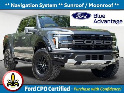 Certified 2025 Ford F150 Raptor