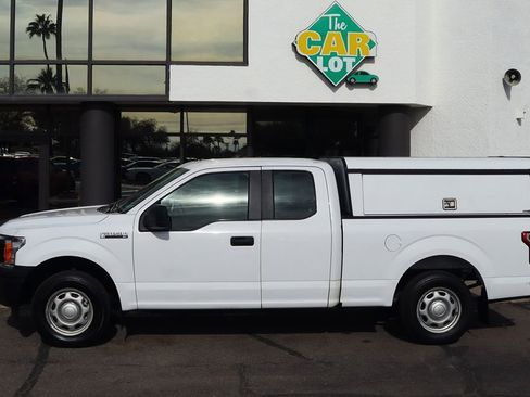 Used 2018 Ford F150 XL w/ Equipment Group 101A Mid image 9