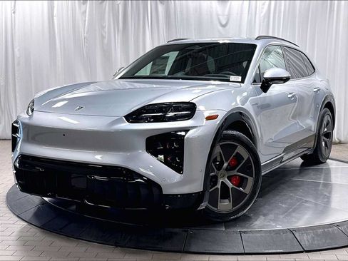 Used 2026 Porsche Cayenne Turbo Electric AWD/4WD image 1