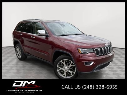 Used 2020 Jeep Grand Cherokee Limited w/ Premium Lighting Group