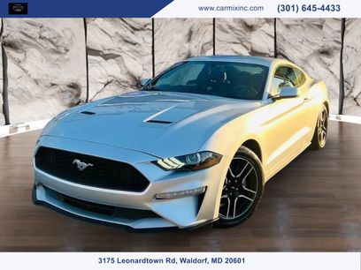 Used 2019 Ford Mustang Coupe w/ Equipment Group 101A