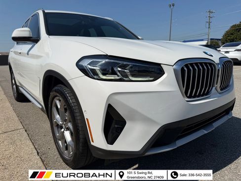 Used 2023 BMW X3 xDrive30i w/ Convenience Package AWD/4WD image 24