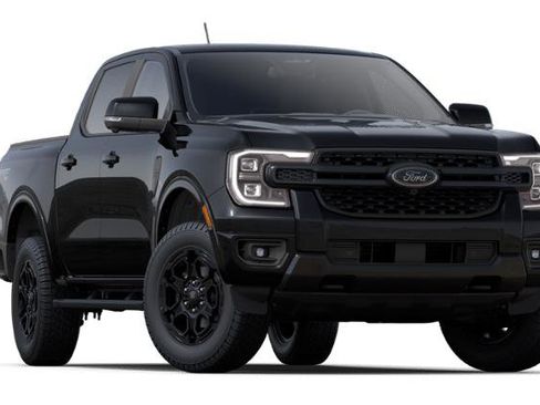 New 2025 Ford Ranger Lariat w/ Black Appearance Package AWD/4WD image 4